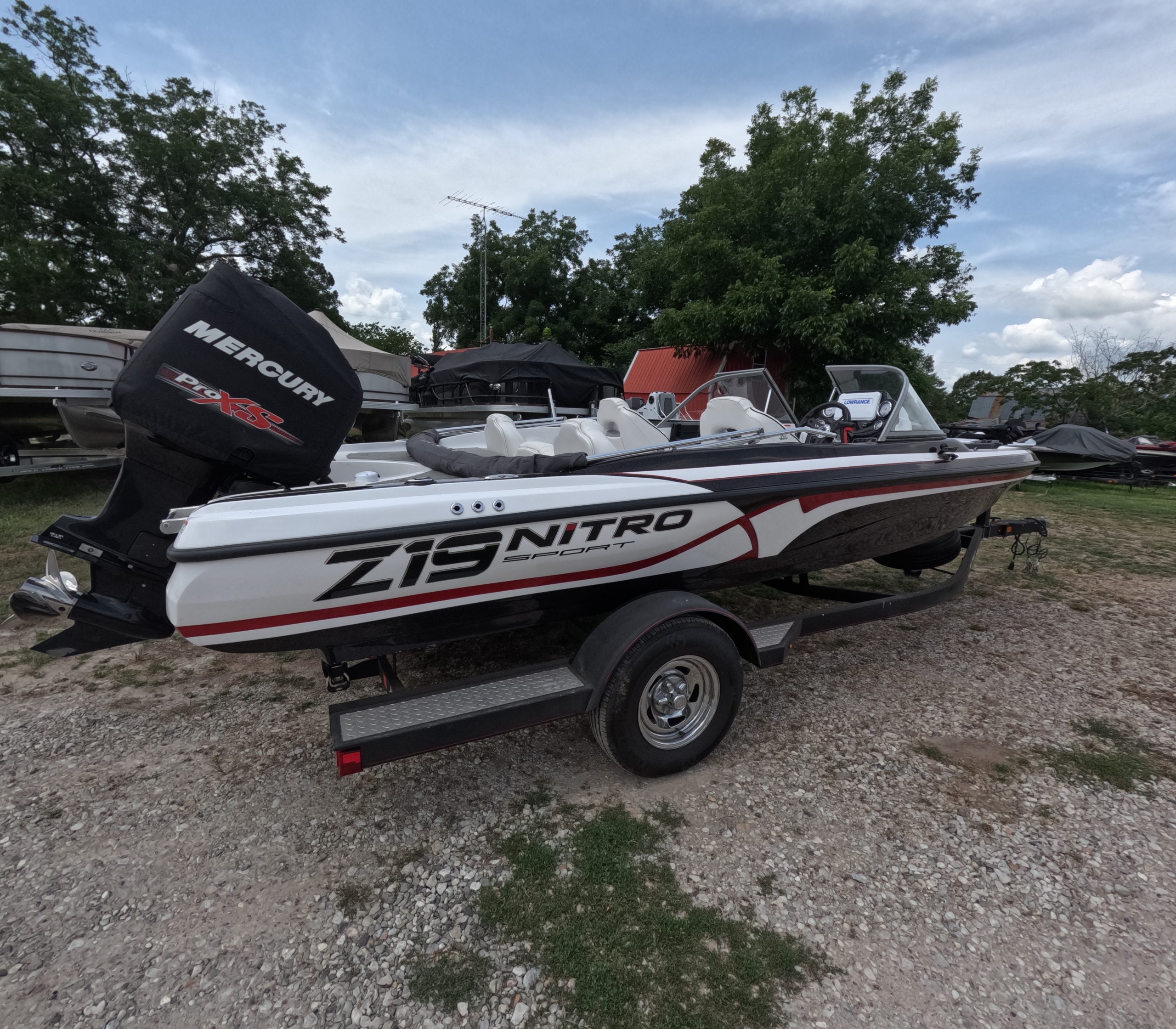 2018 Nitro Z19 Sport | Mercury 200 Pro XS Opti 2-Stroke - Sartin