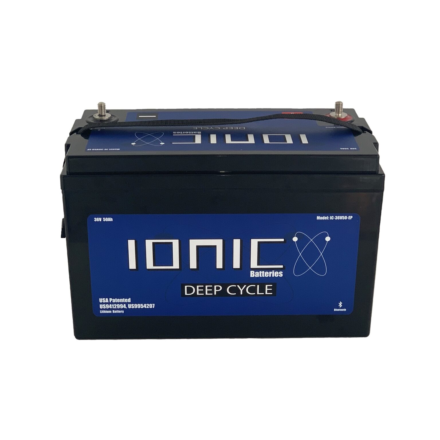 Ionic 36 Volt 50Ah Lithium Ion Battery Sartin Marine