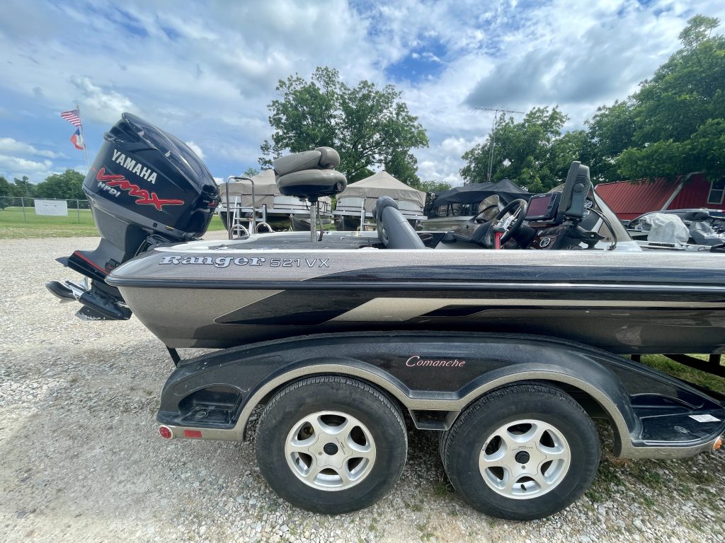 2006 Ranger 521 DVX TE | Yamaha 250 HPDI