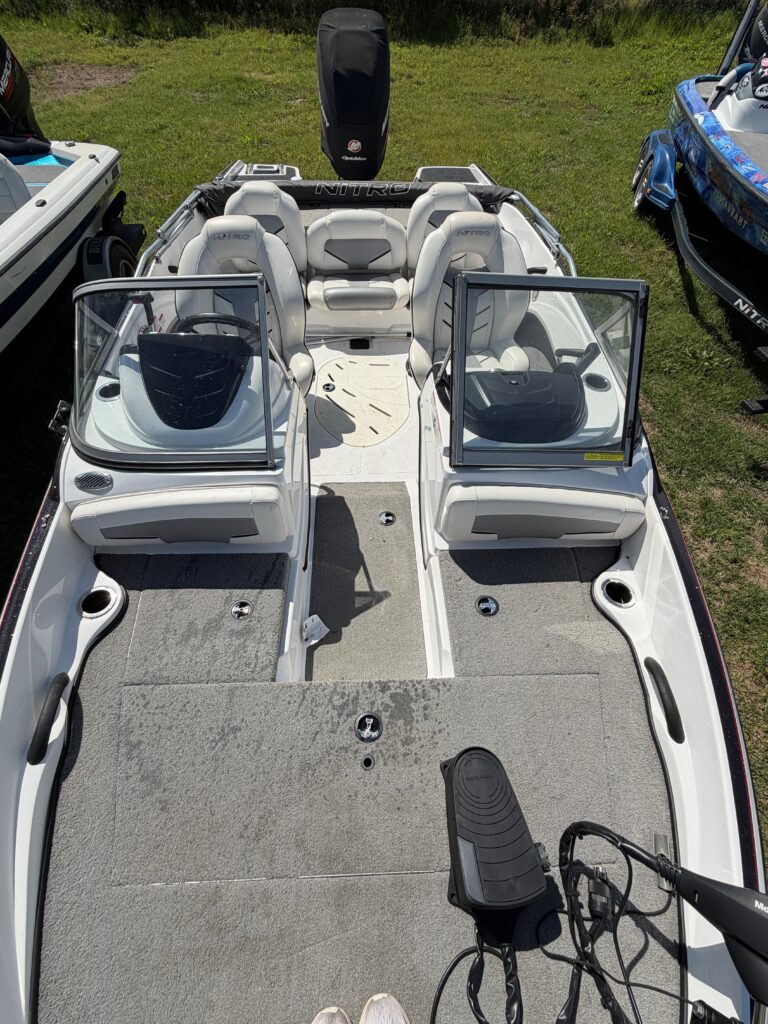 2018 Nitro Z19 Sport | Mercury 200 Pro XS Opti 2-Stroke