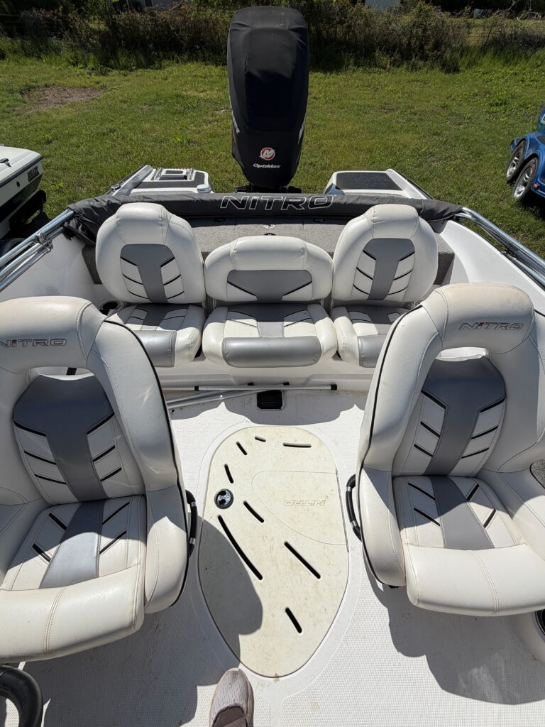 2018 Nitro Z19 Sport | Mercury 200 Pro XS Opti 2-Stroke