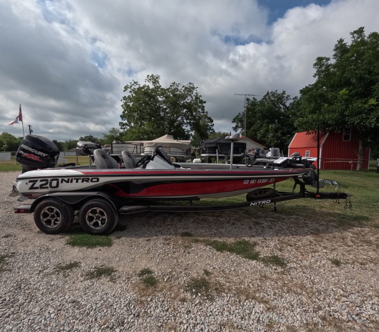 2016 Nitro Z20 | Mercury 250 PRO XS