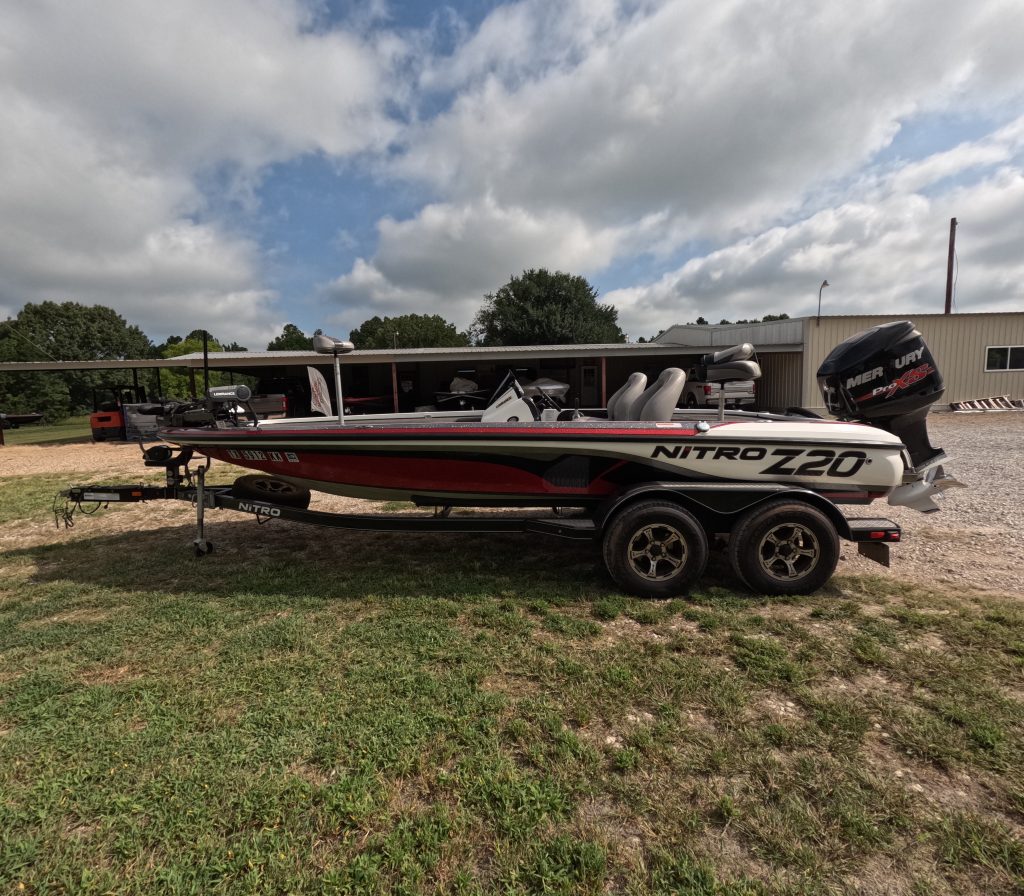 2016 Nitro Z20 | Mercury 250 PRO XS