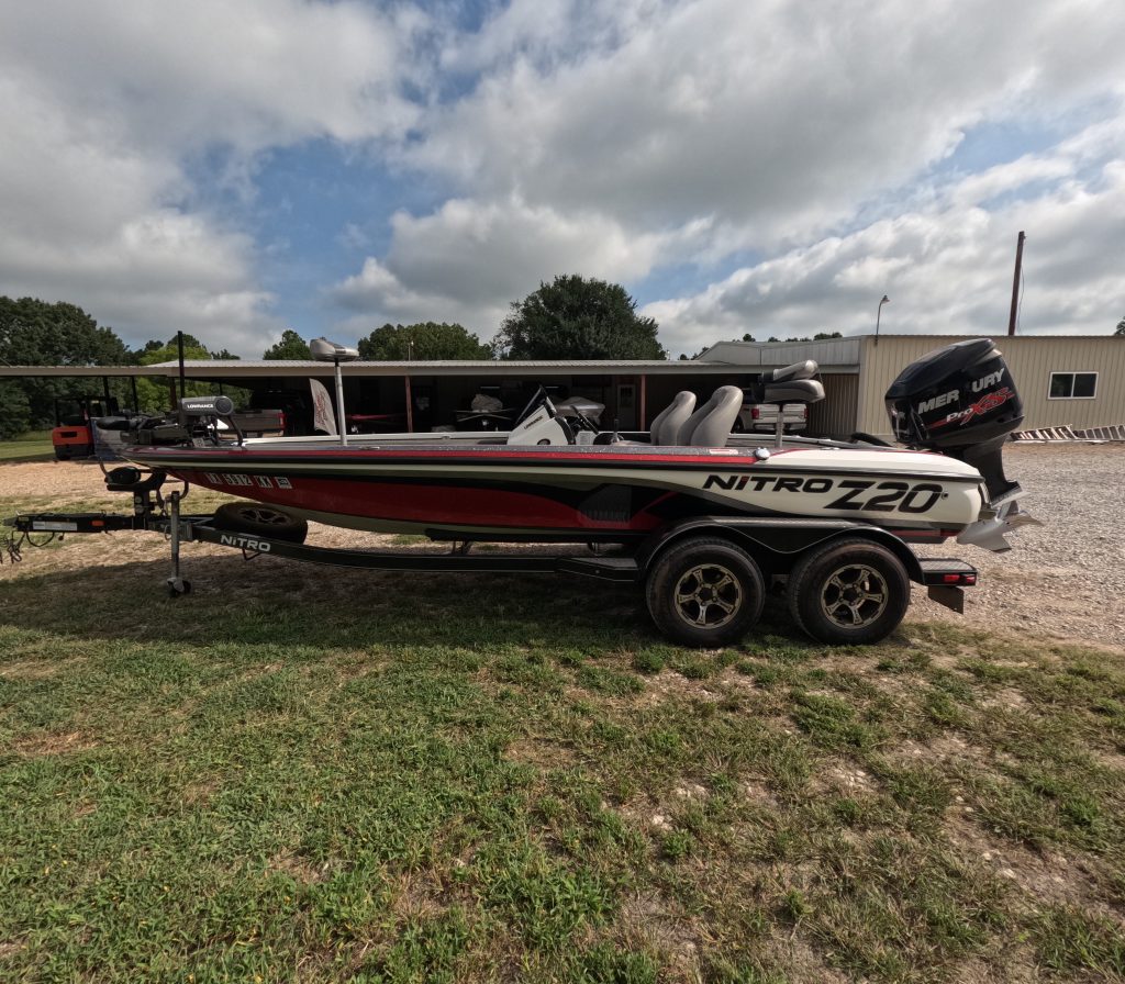2016 Nitro Z20 | Mercury 250 PRO XS