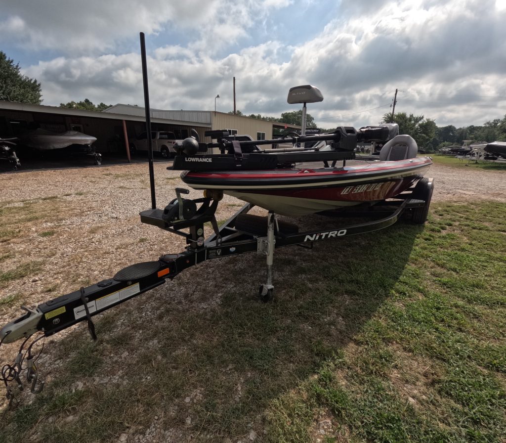 2016 Nitro Z20 | Mercury 250 PRO XS