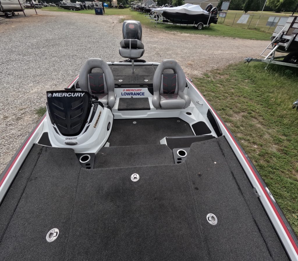 2016 Nitro Z20 | Mercury 250 PRO XS
