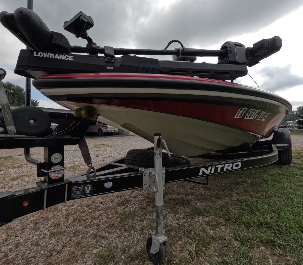 2016 Nitro Z20 | Mercury 250 PRO XS