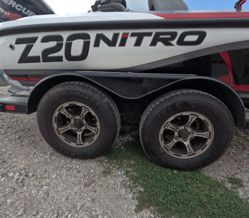 2016 Nitro Z20 | Mercury 250 PRO XS