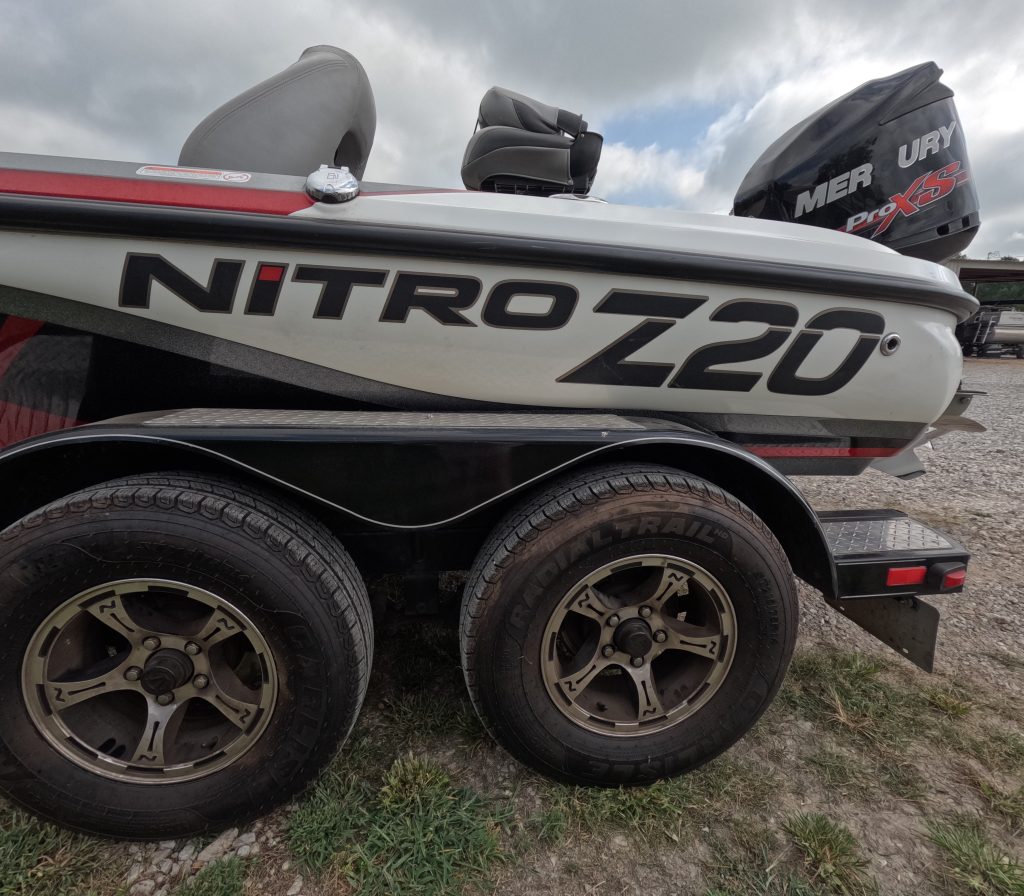2016 Nitro Z20 | Mercury 250 PRO XS