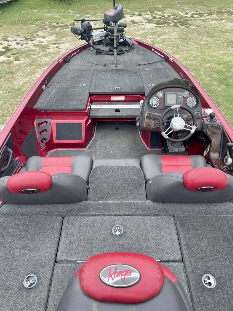 2008 Ranger Comanche 520 VX | Yamaha 225 HPDI 2-stroke