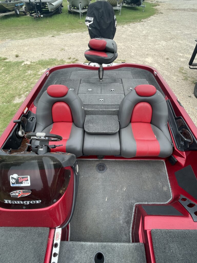 2008 Ranger Comanche 520 VX | Yamaha 225 HPDI 2-stroke