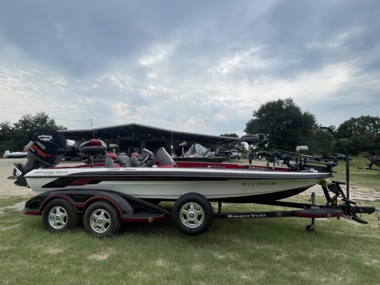 2008 Ranger Comanche 520 VX | Yamaha 225 HPDI 2-stroke