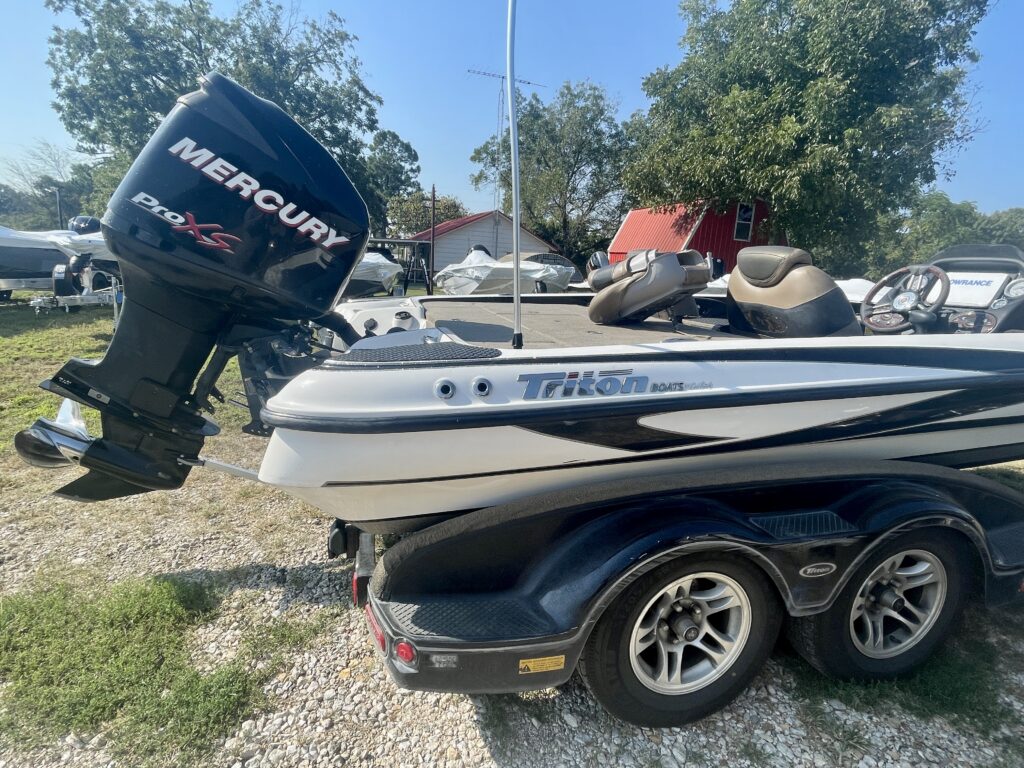 2012 Triton 21 XS | Mercury 250 PRO XS Opti