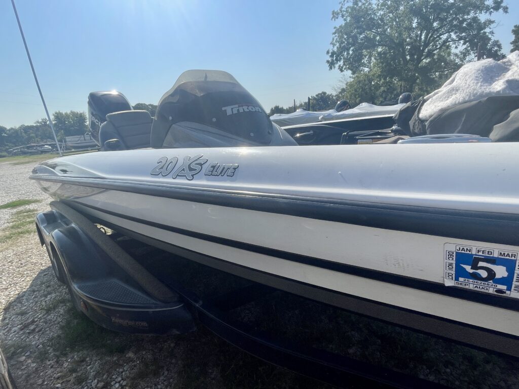 2012 Triton 21 XS | Mercury 250 PRO XS Opti