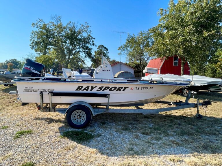1997 Ebbtide 190 VT | Suzuki 140