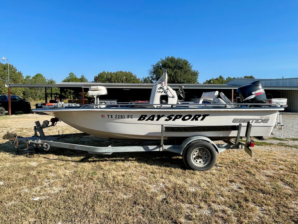 1997 Ebbtide 190 VT | Suzuki 140
