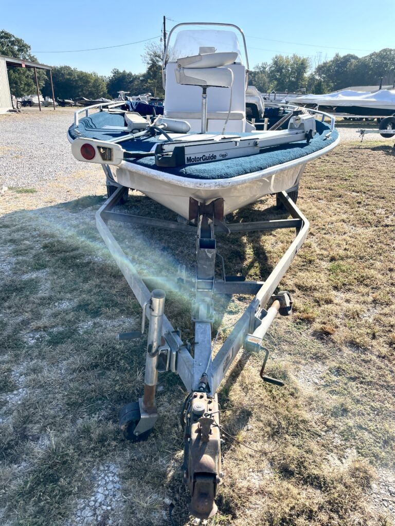 1997 Ebbtide 190 VT | Suzuki 140