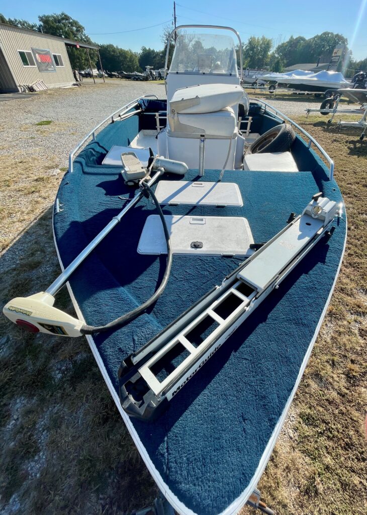 1997 Ebbtide 190 VT | Suzuki 140