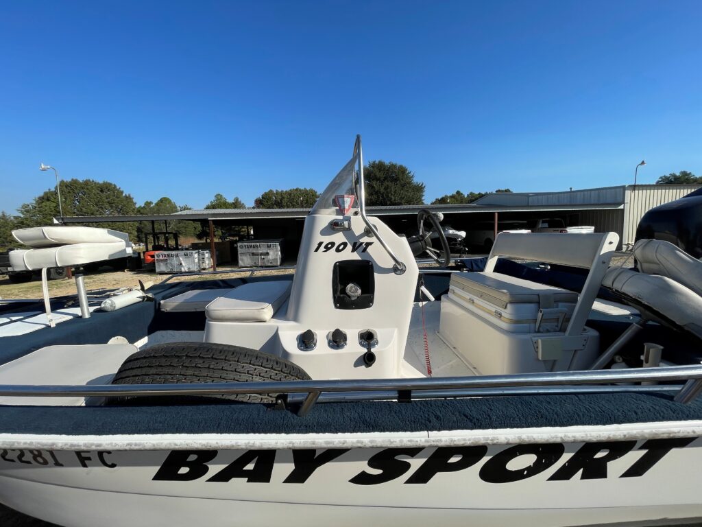 1997 Ebbtide 190 VT | Suzuki 140