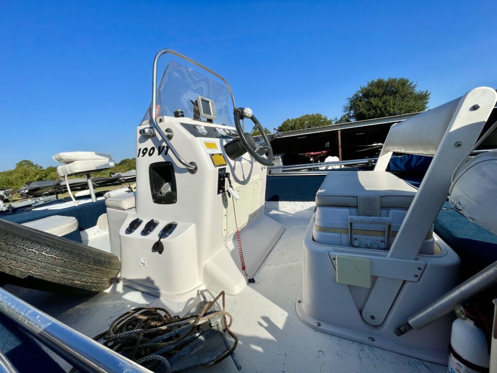 1997 Ebbtide 190 VT | Suzuki 140