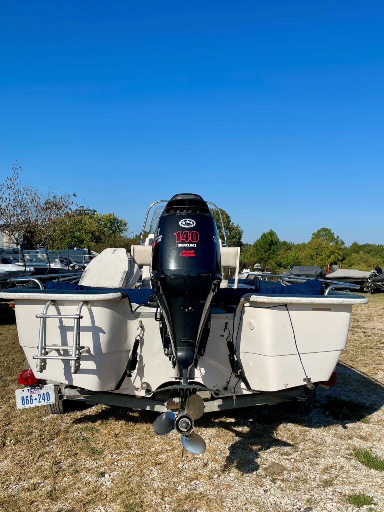 1997 Ebbtide 190 VT | Suzuki 140