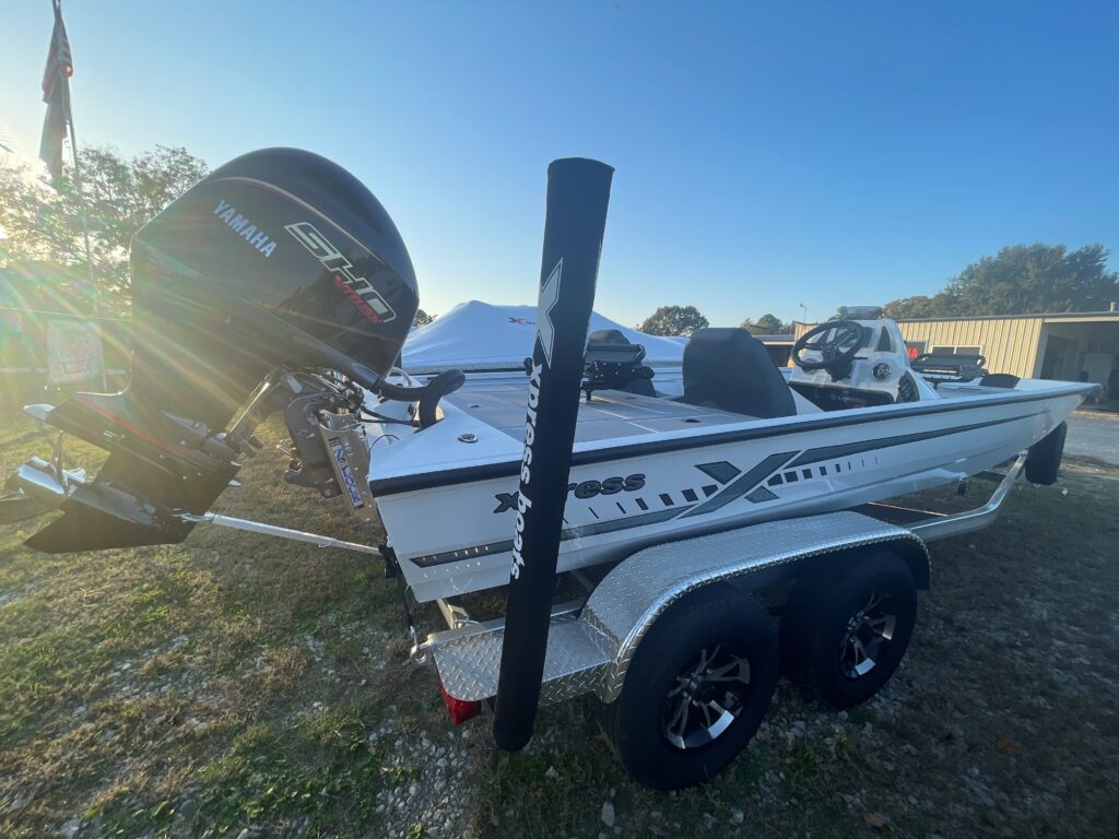 NEW 2026 Xpress H20C Crappie | Yamaha 175