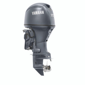 Yamaha 70hp Outboard | Remote Mechanical, 20" Shaft | F70LB