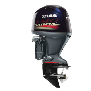 Yamaha 115hp V Max Sho Outboard | Remote Mechanical, 20" Shaft | VF115LB