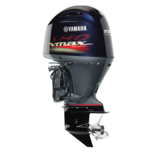 Yamaha 150hp V Max Sho Outboard | Remote Mechanical, 20" Shaft | VF150LB