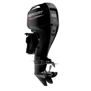 Mercury 60hp Command Thrust Outboard | Remote Mechanical, Electric Start, 20" Shaft | 60ELPT