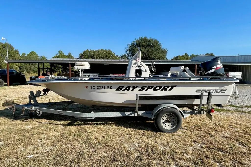 1997 Ebbtide 190 SV | 19′