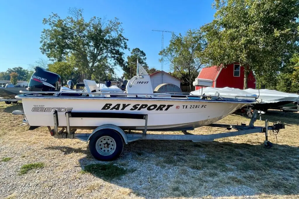 1997 Ebbtide 190 SV | 19′