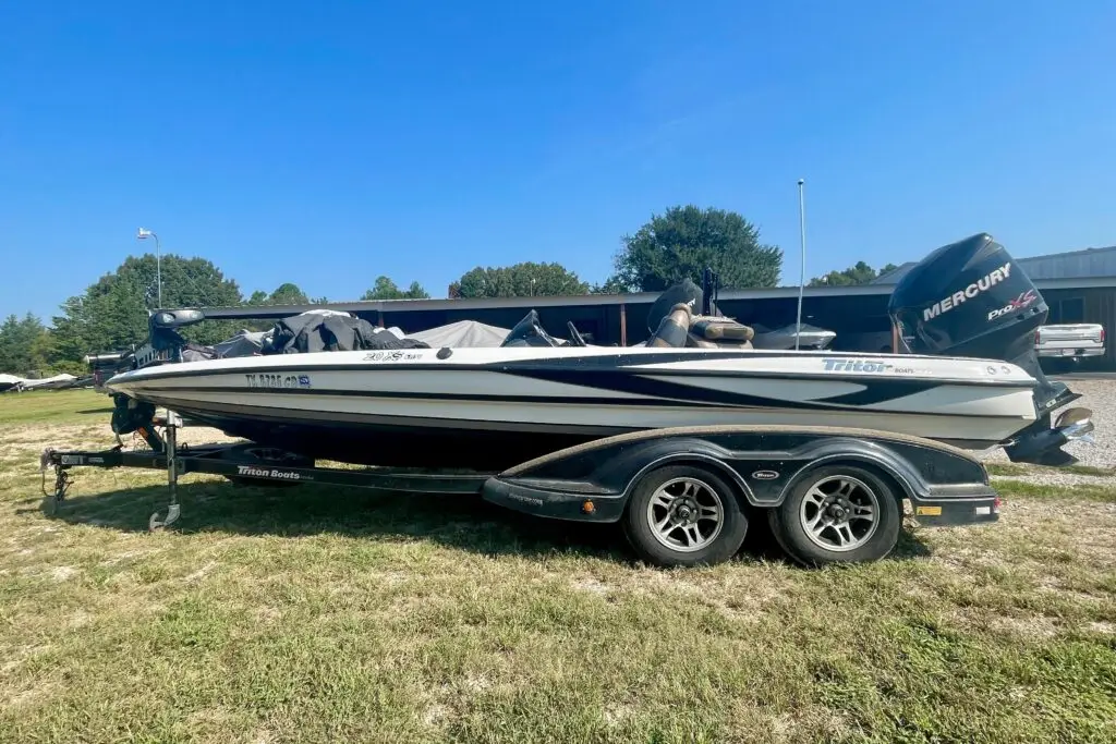 2012 Triton 21XS Elite | 21.58′
