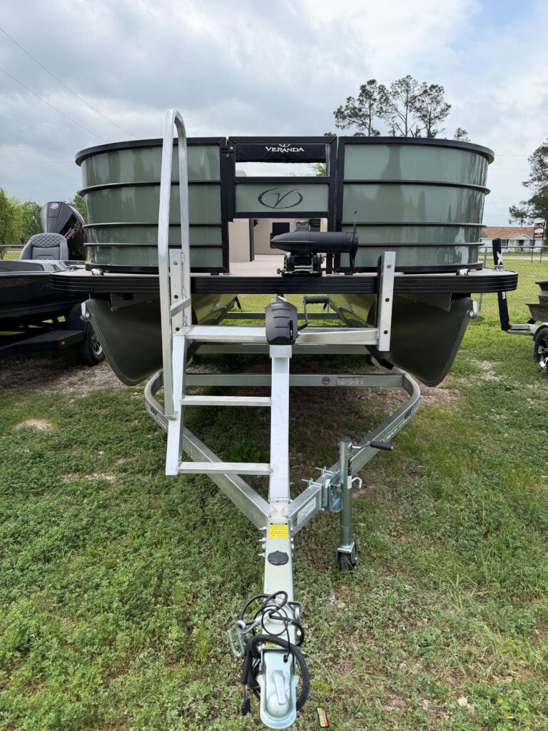 NEW 2026 Veranda Vista 18VF4 | Yamaha 70