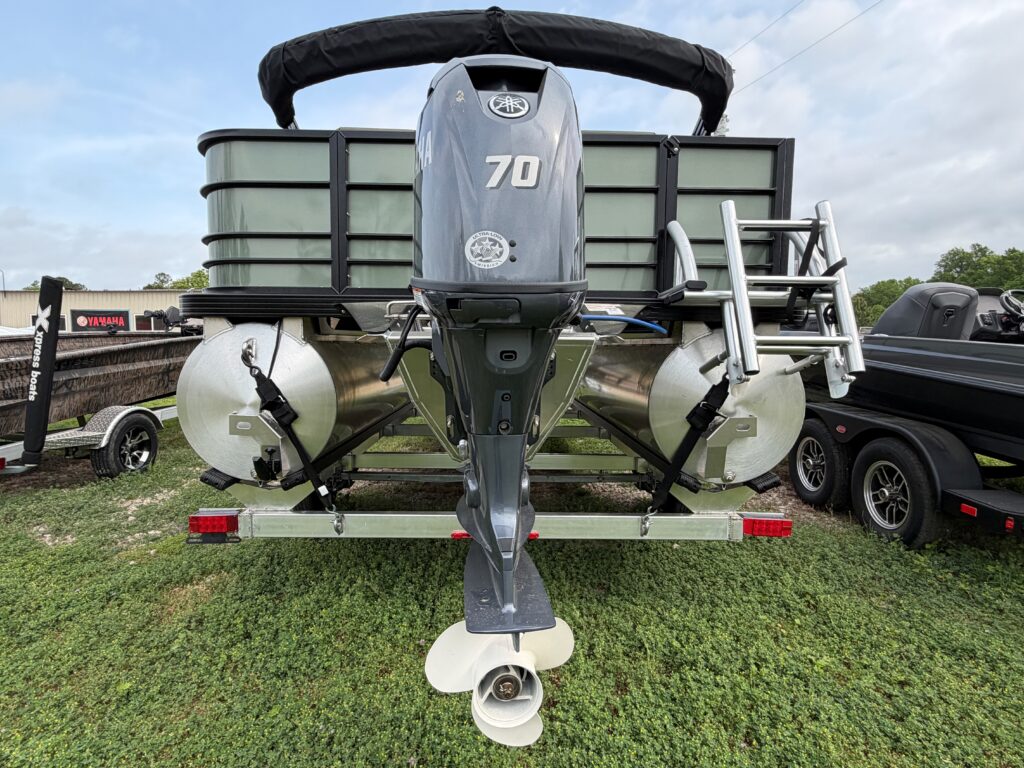 NEW 2026 Veranda Vista 18VF4 | Yamaha 70