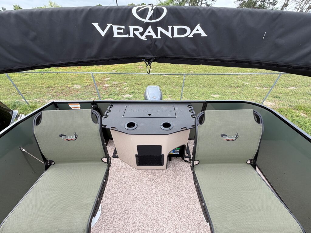 NEW 2026 Veranda Vista 18VF4 | Yamaha 70