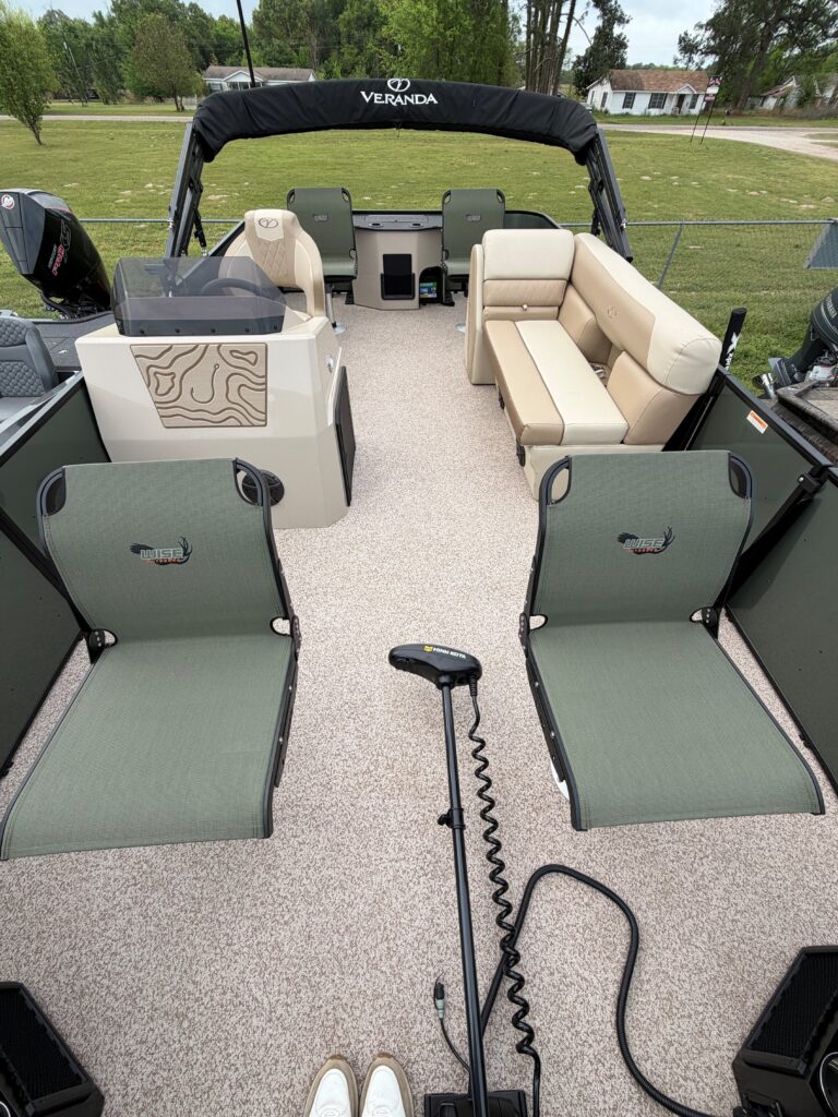 NEW 2026 Veranda Vista 18VF4 | Yamaha 70