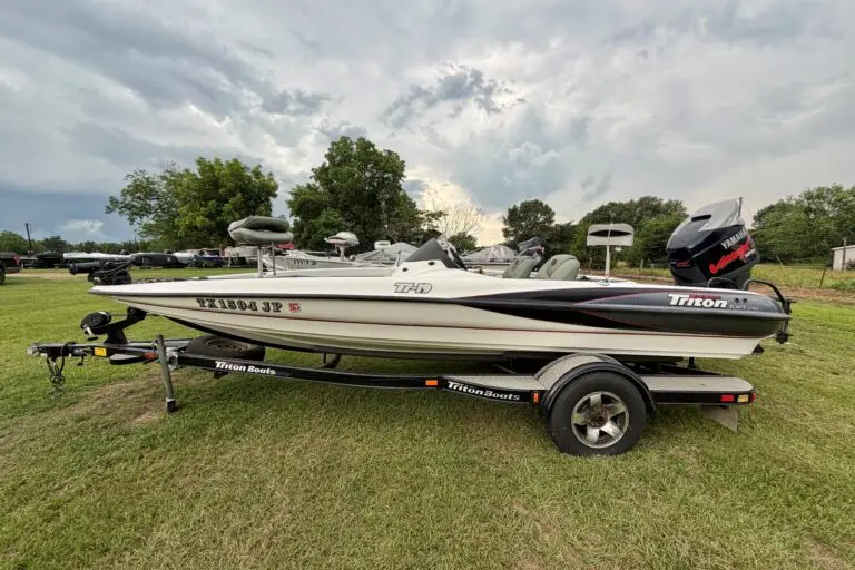 2001 Triton Tr-19 | 20′