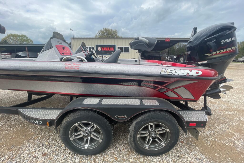 2013 Legend Alpha 199 DCX | 19.83′