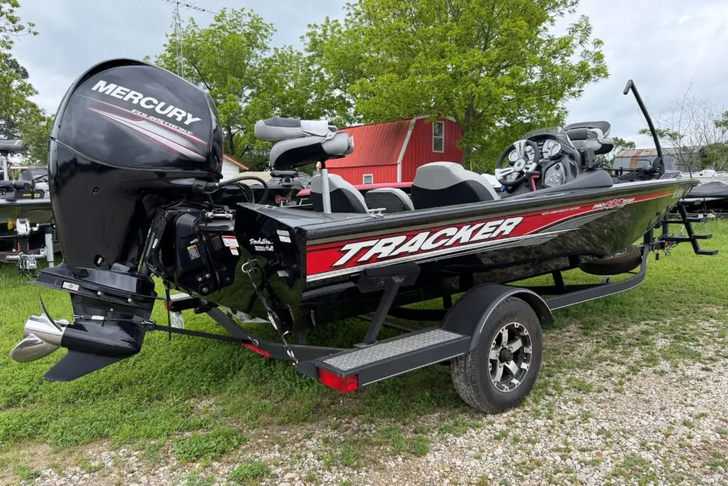 2018 Tracker Pro Team 195 TXW 40th Anniversary Edition | 18.58′